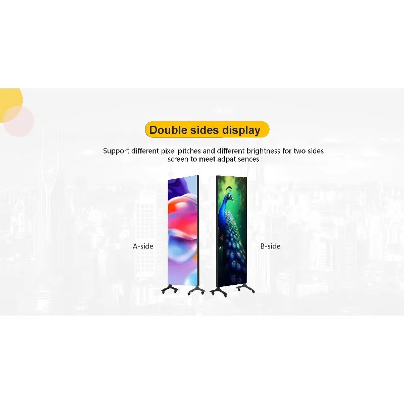 Smart Poster LED Screen