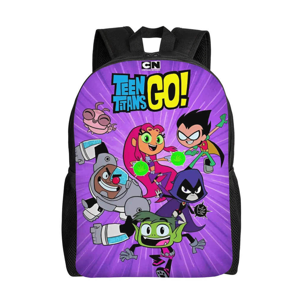 Toddler's Teens Titans Go Beast Boy Backpack Preschool Kindergarten  School Bags for Boys and Girls