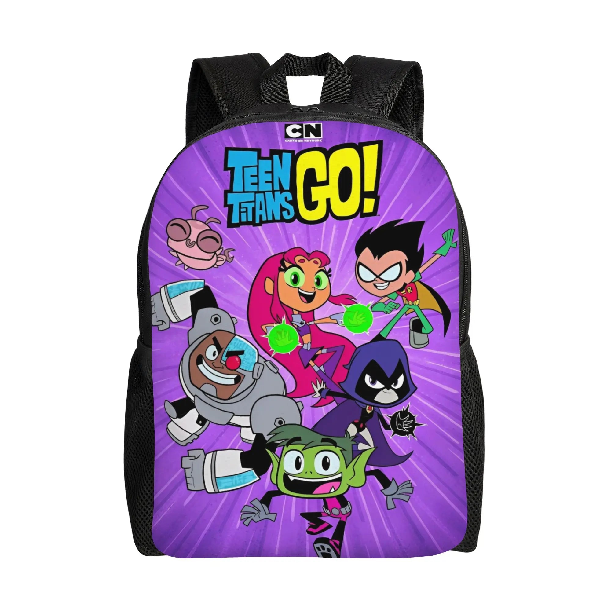Toddler's Teens Titans Go Beast Boy Backpack Preschool Kindergarten  School Bags for Boys and Girls