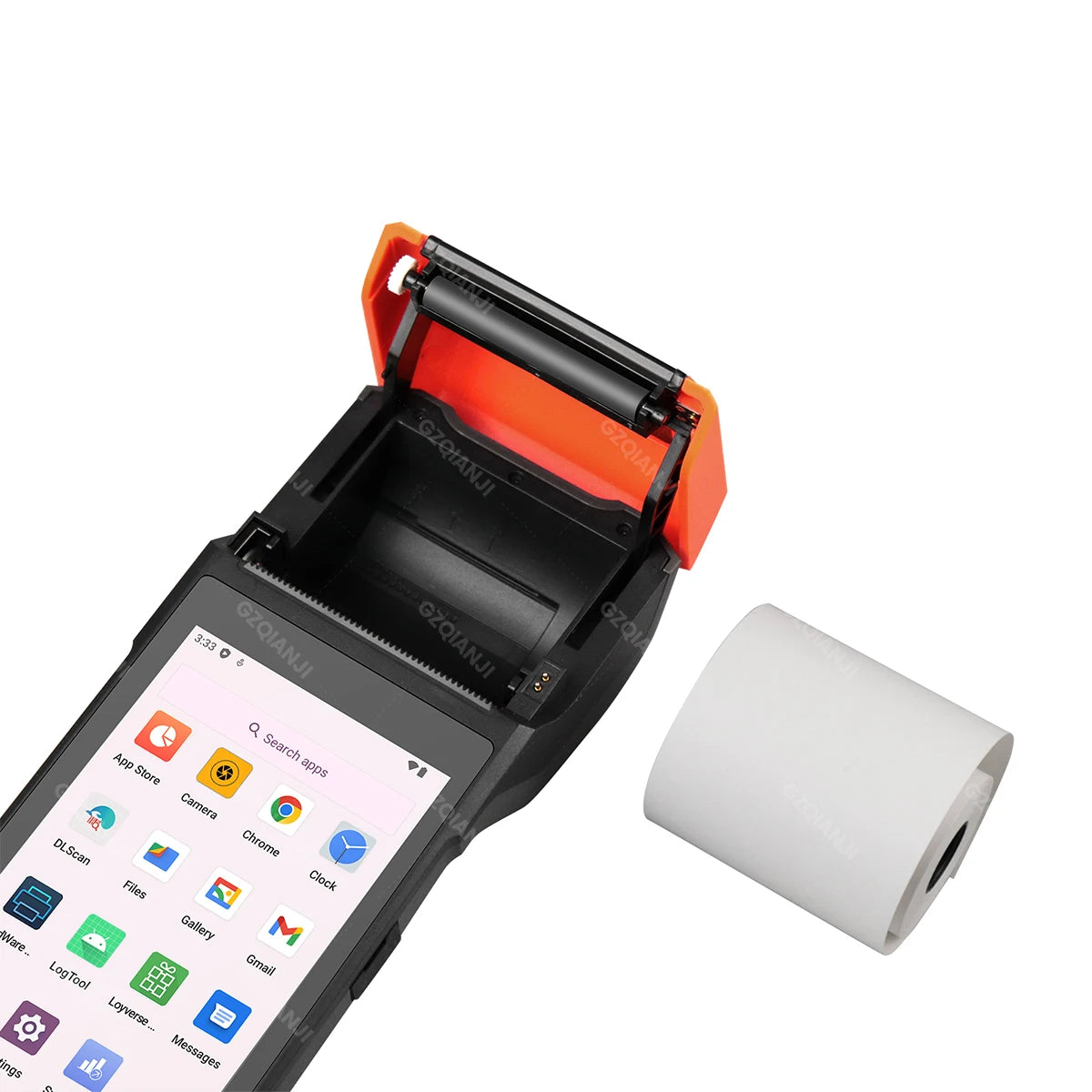 Android 14/13/11 3G 4G Handheld POS Terminal With 58mm Thermal Printer 1D 2D Scanner NFC Reader RAM3GB ROM32GB Mobile Device