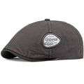 HT4661 Beret Cap Men Women New Spring Summer Sun Hat Octagonal Cap Vintage Beret Hat Adjustable Ivy Flat Cap Male Female Berets
