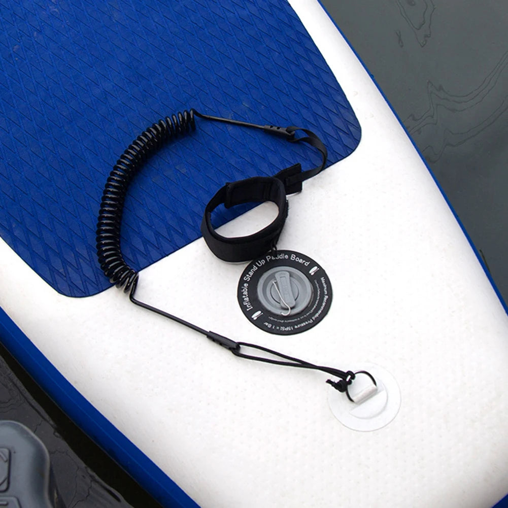 Sup Board Foot Leg Rope Practical Surfing Stand UP Paddle Board Ankle Leash Elastic Surfboard Safety Foot Rope Accessories