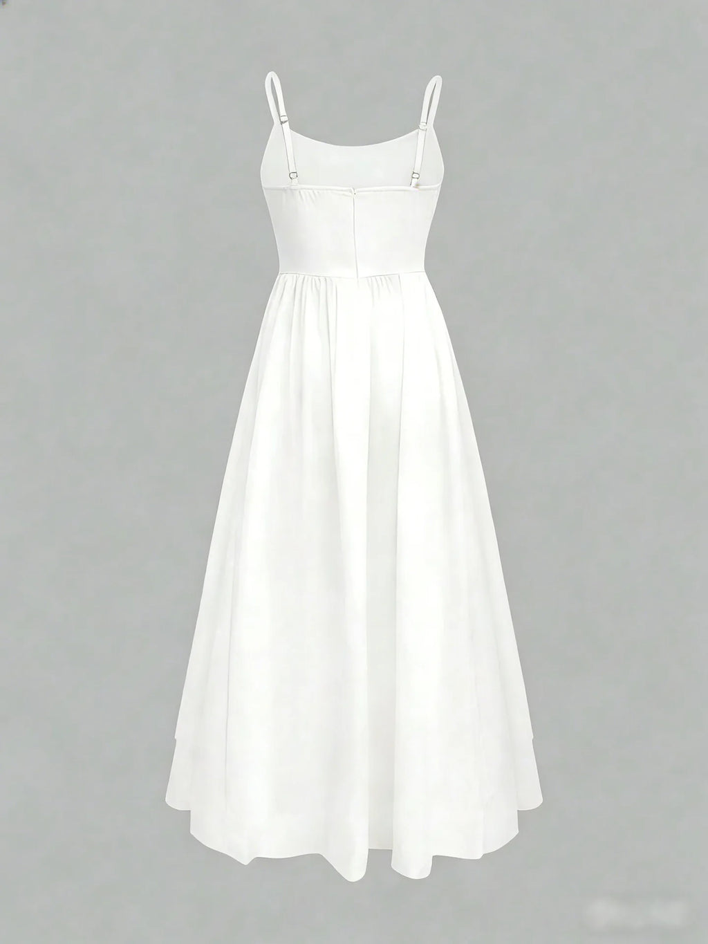 Summer Strapless Tube Top Dress Casual Solid Sleeveless Dresses Jumpsuit Playsuit