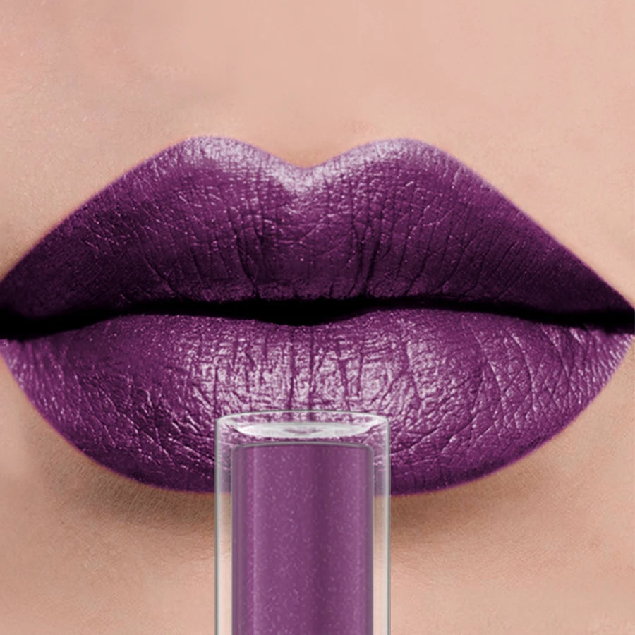 Waterproof Glitter Lip Gloss Shimmer Lip Glaze Liquid Lipstick Makeup Gift for Women Lip Oil Lip Tint Moisturizing Lip Balm Cosm