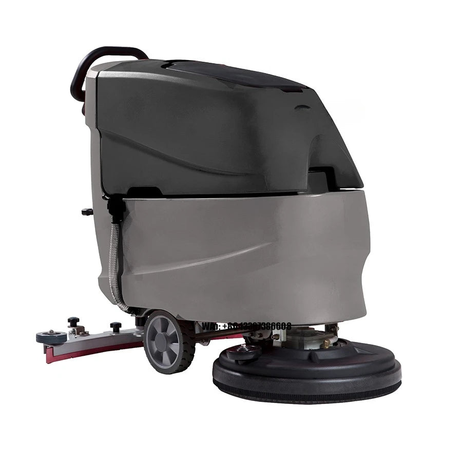 A5B Commercial Cleaning Equipment Industrial Vacuum Cleaner Walk-behind Floor Sweeper Scrubber