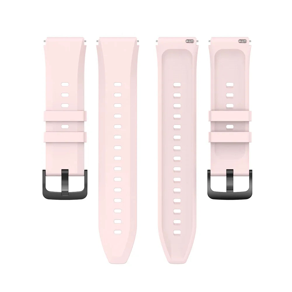 22mm Silicone Strap For Xiaomi Watch S1/S1 Active Replacement Watch Band for Xiaomi Watch S4 S3 S2