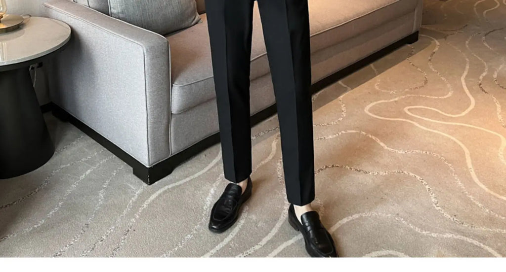 Black Casual Business Tailored Men's Jacket Youth Large Size Single Piece Wedding Groomsmen Suit Standard Fit Professional Style