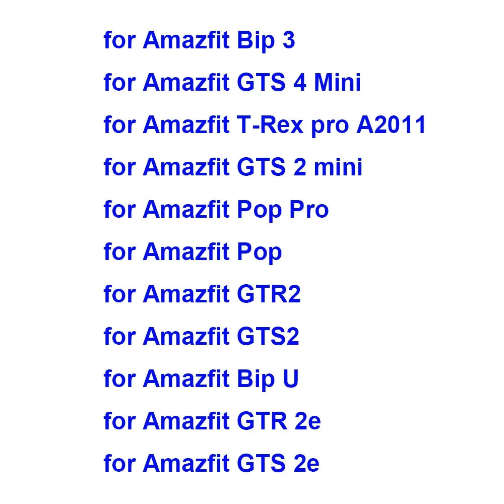 Charger for Amazfit Bip 3/ Bip 3 Pro/ GTS 4 Mini/ Bip U Pro/GTS 2/ GTR 2/ GTS2 Mini/ GTS 2e/ T-Rex Pro Charging Magnet Cable