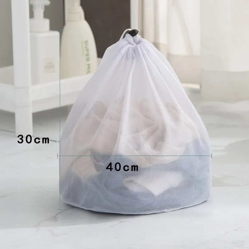 Net Washing Machine Dirty Clothes Dirty Laundry Bag Washable Mesh Pranya Bag Net for Washing Machine Bags Clothes