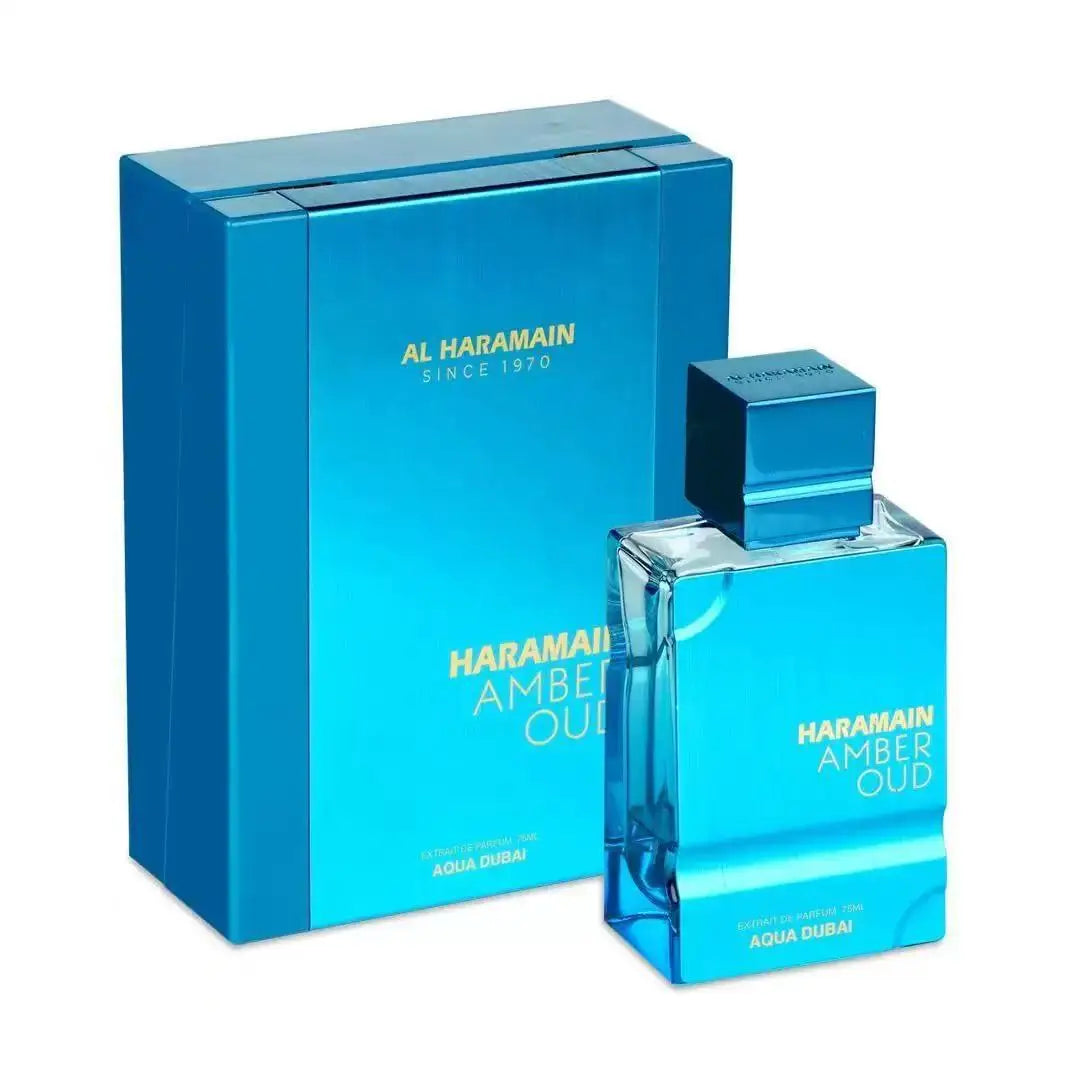 Premium Amber Oud Aqua Dubai, Gold Edition, White Edition Perfume, Long Lasting Eau de Parfum Spray, Unisex Arabic Luxury Scent
