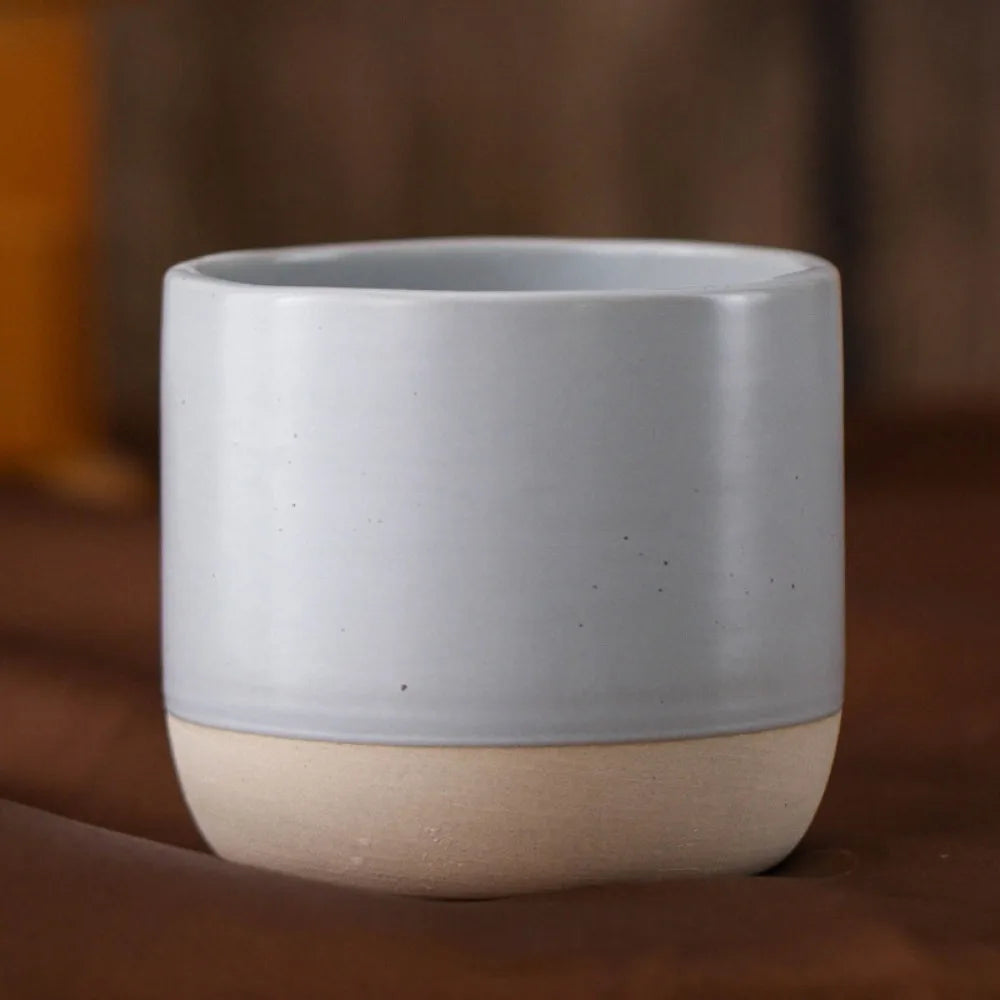 Water Cup Retro Vintage Coffee Mug Japanese-style Minimalist Matcha Cup Ceramic Tea Cup Restaurant