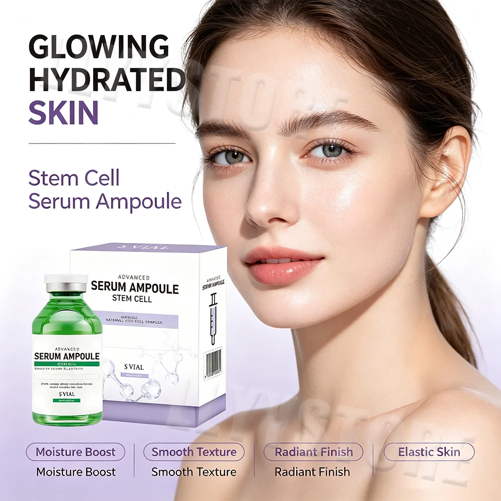 Put the Spring Back in Your Skin – Collagen Ampoule That Boosts Elasticity and Smooths Away Fine Lines
