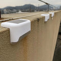 Outdoor Solar LED Lights Railings Stairs Waterproof Fence Step Villa Landscape Lights for Courtyard Decoration