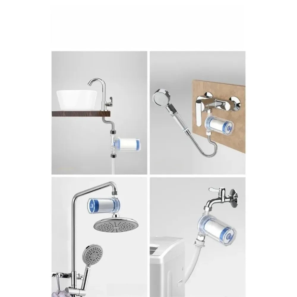 Pre-Filter Water Filter Cartridge Replaceable Household Faucet for Washing Machines Shower Kitchen Bathroom Water Heater Toilet