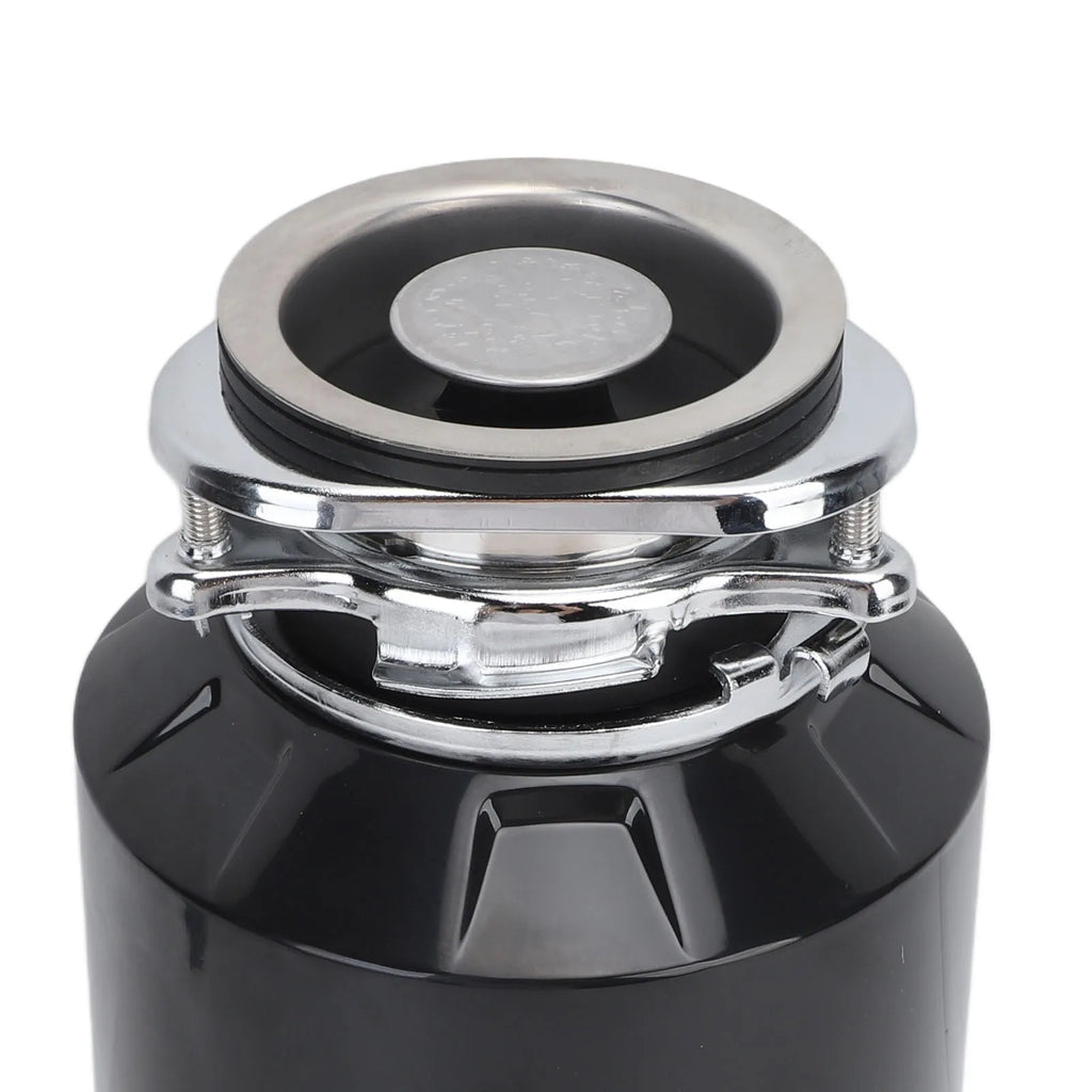 630W Kitchen Waste Processor Continuous Feed 2800RPM Quiet Operation Simple Installation Food Waste Disposer EU Plug 250V
