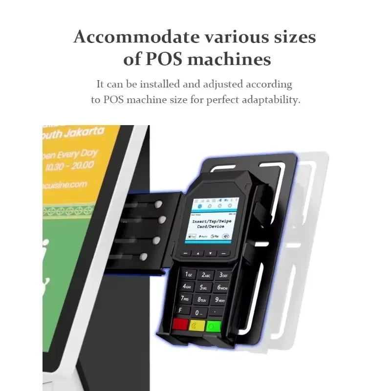 2026 Hot Sale Touch Screen Kiosk Self-Service Ordering System with Printer Support POS Machine for Restaurant Payment Kiosk