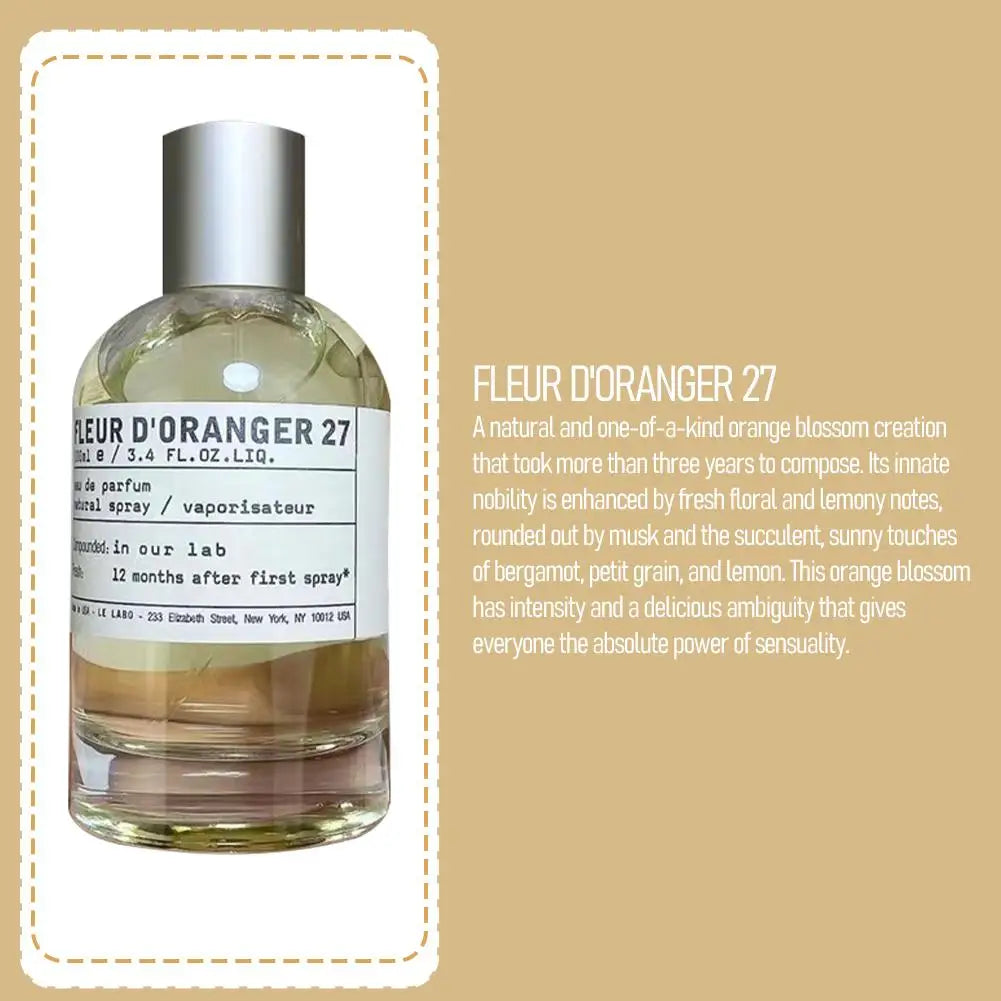 New product 100ml Brand Perfumes Women Men Perfume High Quality Long Lasting Fresh Arabian Cologne Fragrance Natural Hormones