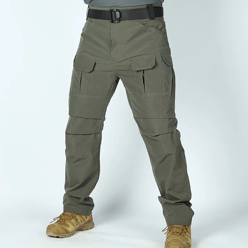 Tactical Pants Molle Ripstop Combat Trousers Hunting Army Stretch Pants Quick Dry Lightweight Casual Cargo Pants Water Resistant