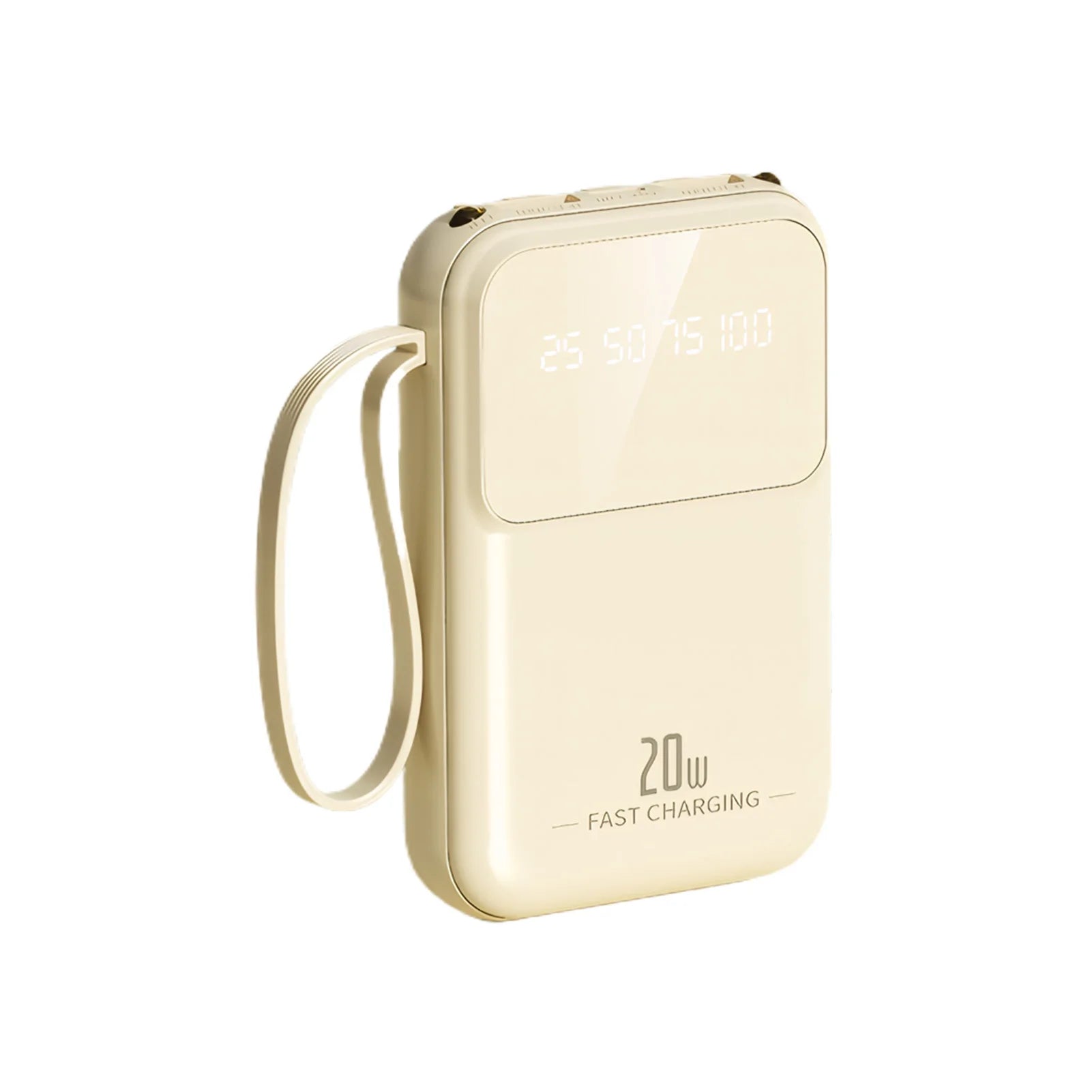 Portable Power Bank LED Indicators Power Bank For Phone Rapids Charging Power Bank Fast Charging 5000/10000/20000mah