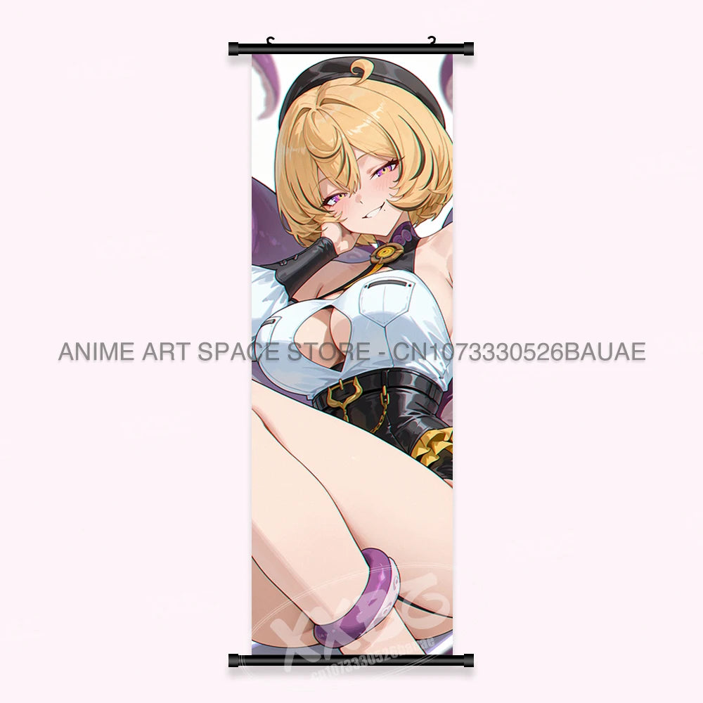 Game Home Decoration Scrolls Pictures Anime Wall Art Canvas Hanging Painting Bedside Background Posters For Zenless Zone Zero