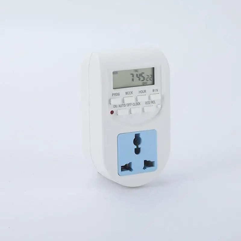 ㈅20A EU Plug Digital Display Programmable Energy Saving Socket Timer Electric Socket Timer Electric Socket Timer Socket Timer