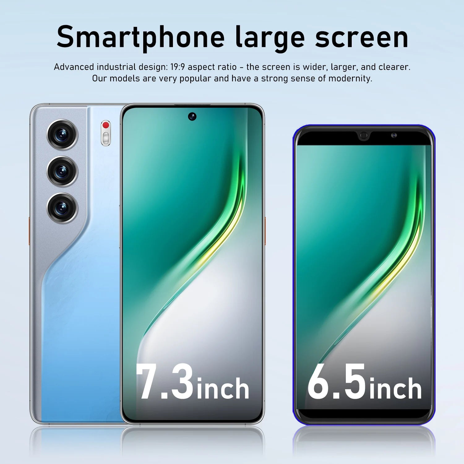 2026 Global Version Camon 40 Pro 4G 5G Dual Card Dual Standby System Original Intelligent 7.3inch 8000mAh Battery