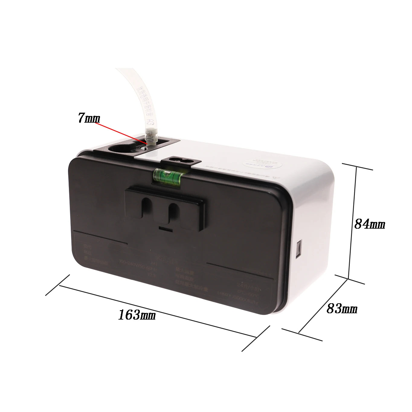 VALUE 100V-240V Air Conditioning Water Automatic Ultra-quiet Condensate Pump Air Conditioner Drainage With Atomization System