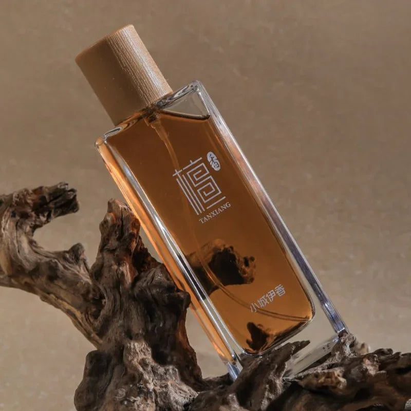 Premium Woody Sandalwood Men's Fragrance Long-lasting Oud Cinnamon Ambergris Eau De Toilette Unisex Woody Fragrance Spray 50ml