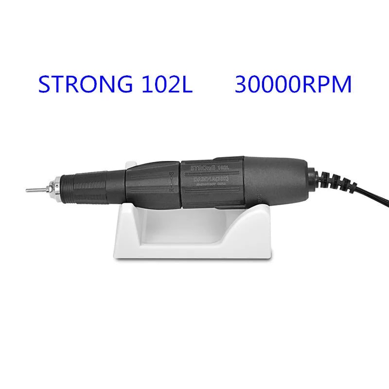 65W Electric Nail Drill Machine 35000rpm Strong 204 Electric Manicure Set Pedicure Machine Professional Nails Cutter Equipment
