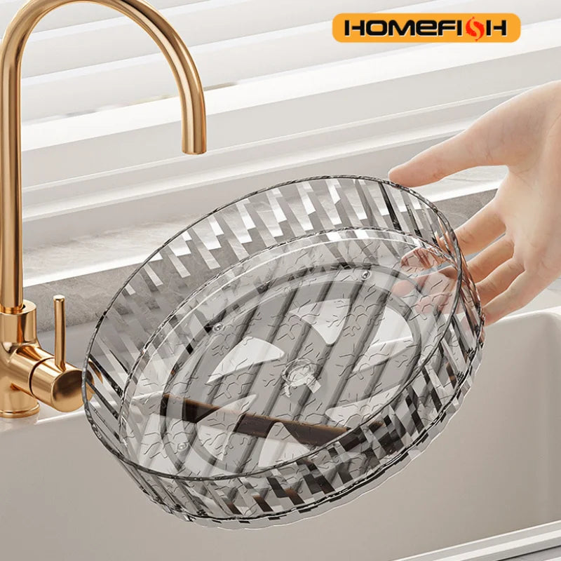 Rotating Countertop Storage Shelf Multi-scene Organizer Stand Kitchen Spice Bottle Holder Bathroom Cosmetic Storage Rack