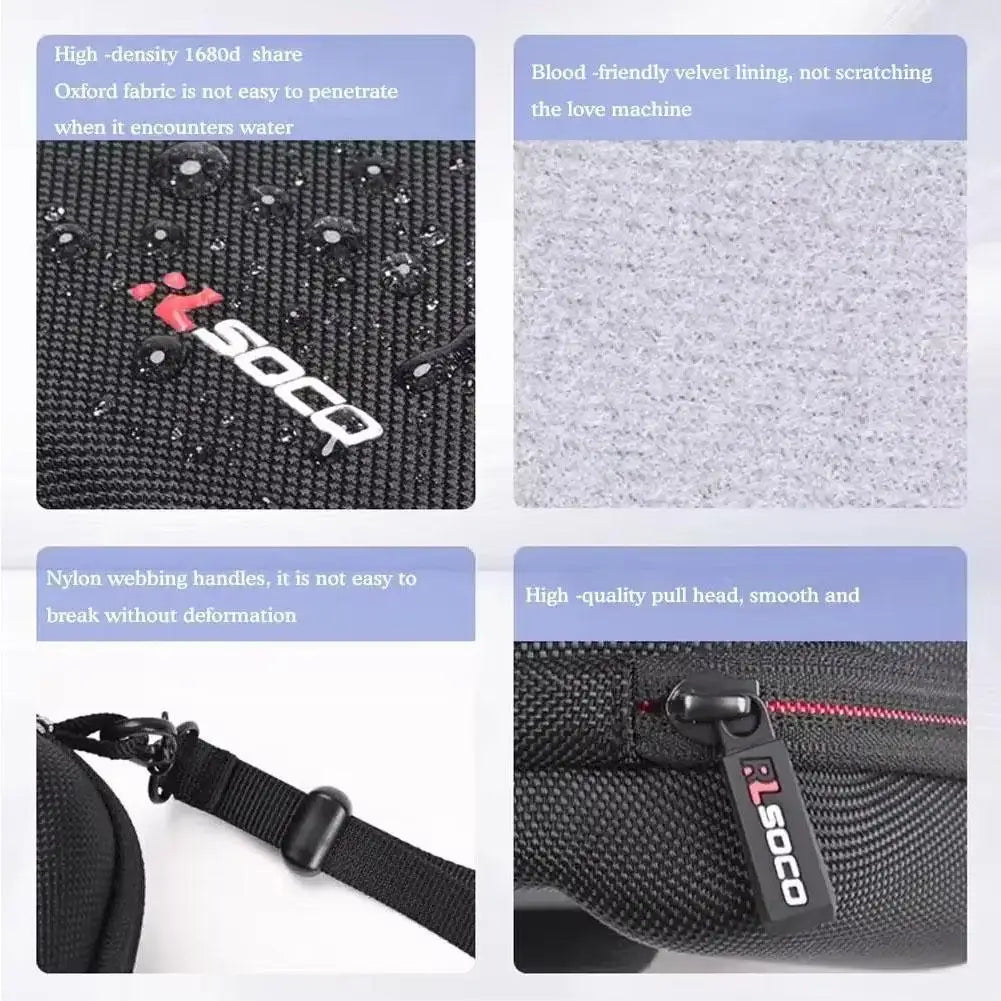 Game Controller Storage Bag For Gamesir G8 Plus Galileo Mobile Phone Gaming Controller EVA Hard Protective Carrying Storage Case