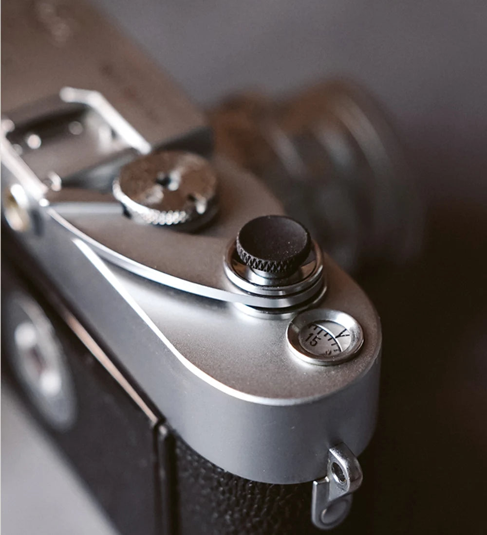 Metal Camera Shutter Release Button for Fuji XT5 XT50 XT30II XM5 XE5 X100VI X100V XT30 XT4 Leica M9 Olympus Nikon ZF Accessories