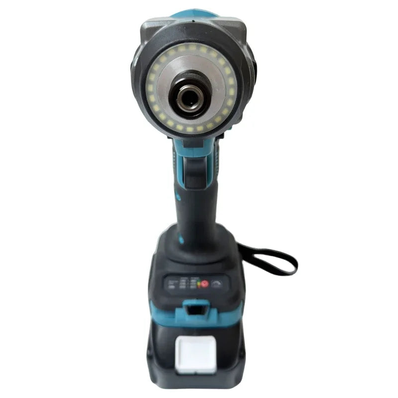 Makita 500Nm Impact Wrench Brushless Cordless 18V High Torque Electric Tool for Steel Construction & Large Equipment Repair