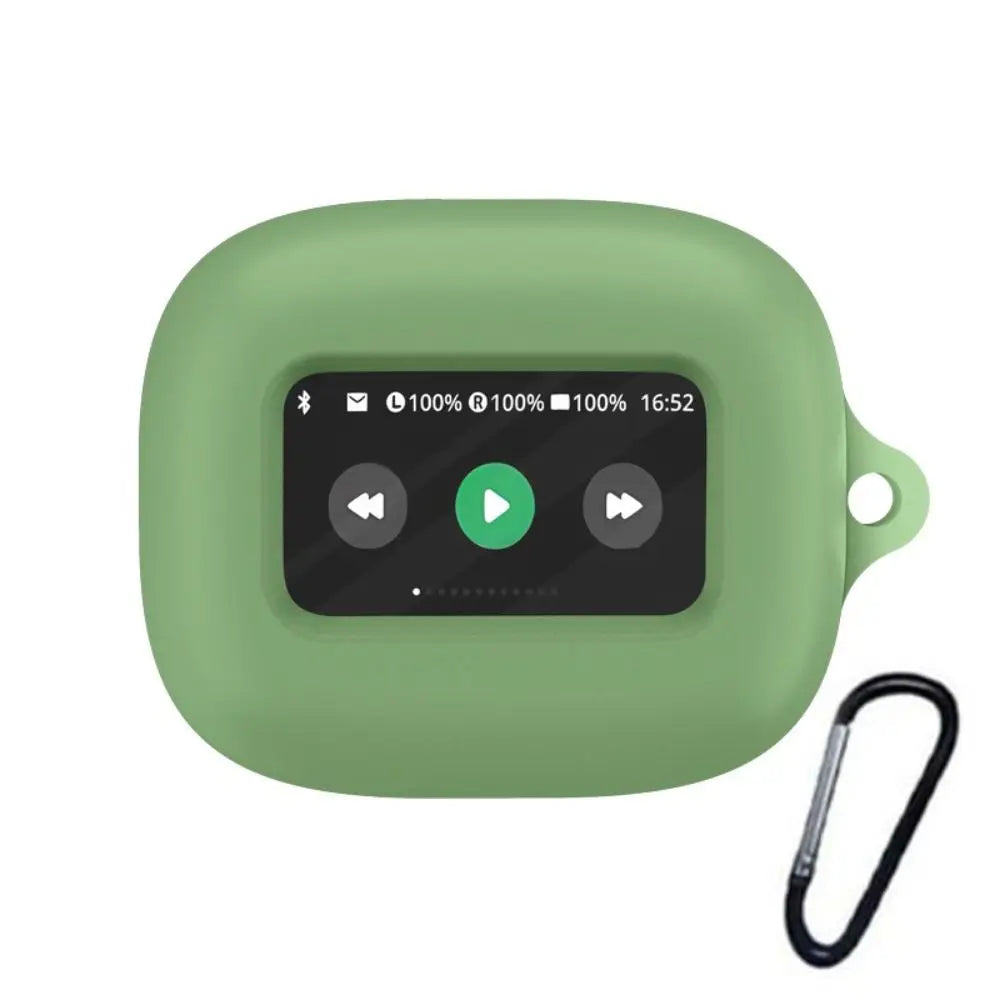 2024 Silicone Earphone Case Dustproof Anti Drop Earbuds Accessories Shockproof Washable Charging Box Sleeve for JBL Live Flex 3