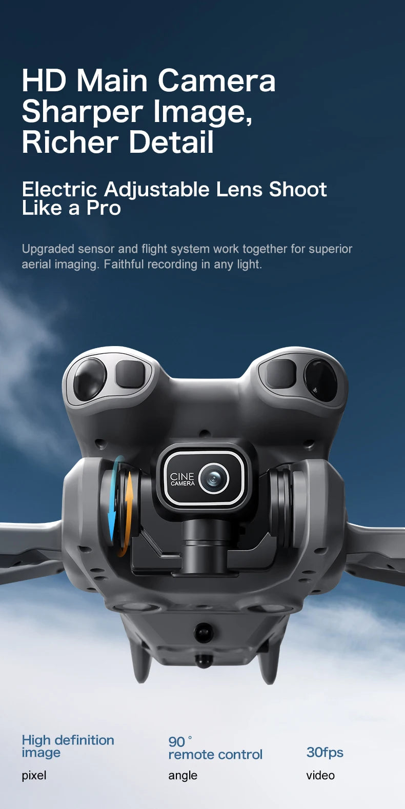 Original GT50 Drone GPS Professional 8K HD Camera 5G Brushless Motor Aerial Photography Optical Flow with screen RC Quadcopter