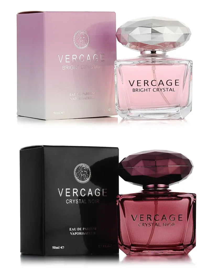 Luxury Brand Lasting Fragrance 50ml Women Body Spray Perfume Floral Scent Pheromone Perfumes De Mujer Eau De Parfum lady Cologne
