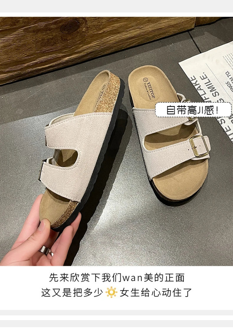 Summer Men Sandals Genuine Leather Mens Casual Shoes Outdoor Men Leather Sandals for Men Beach Shoes Roman mens Shoes