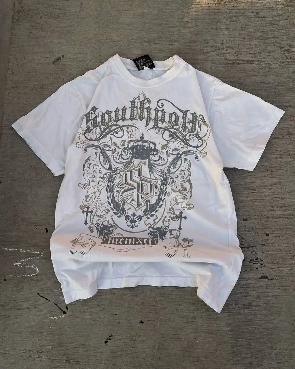 Summer Double-Sided Printed T-Shirt Mens American Hip-Hop High Street Fashion Baggy Short-Sleeved Unisex Street Style Tee