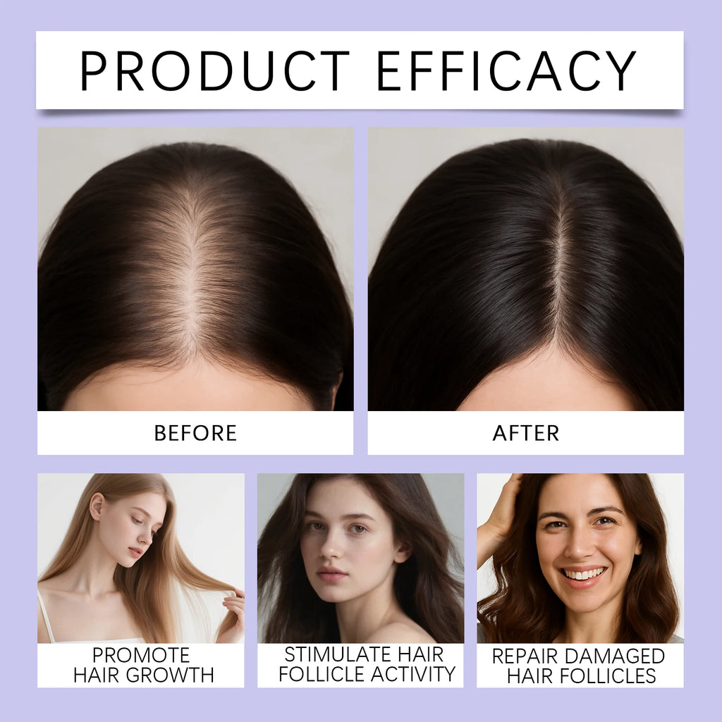 Hair Serum Nourishing Essence For Dry Damaged Hair Hydrating Smooth Frizz Control Lightweight Shine Booster Split Ends Hair Care