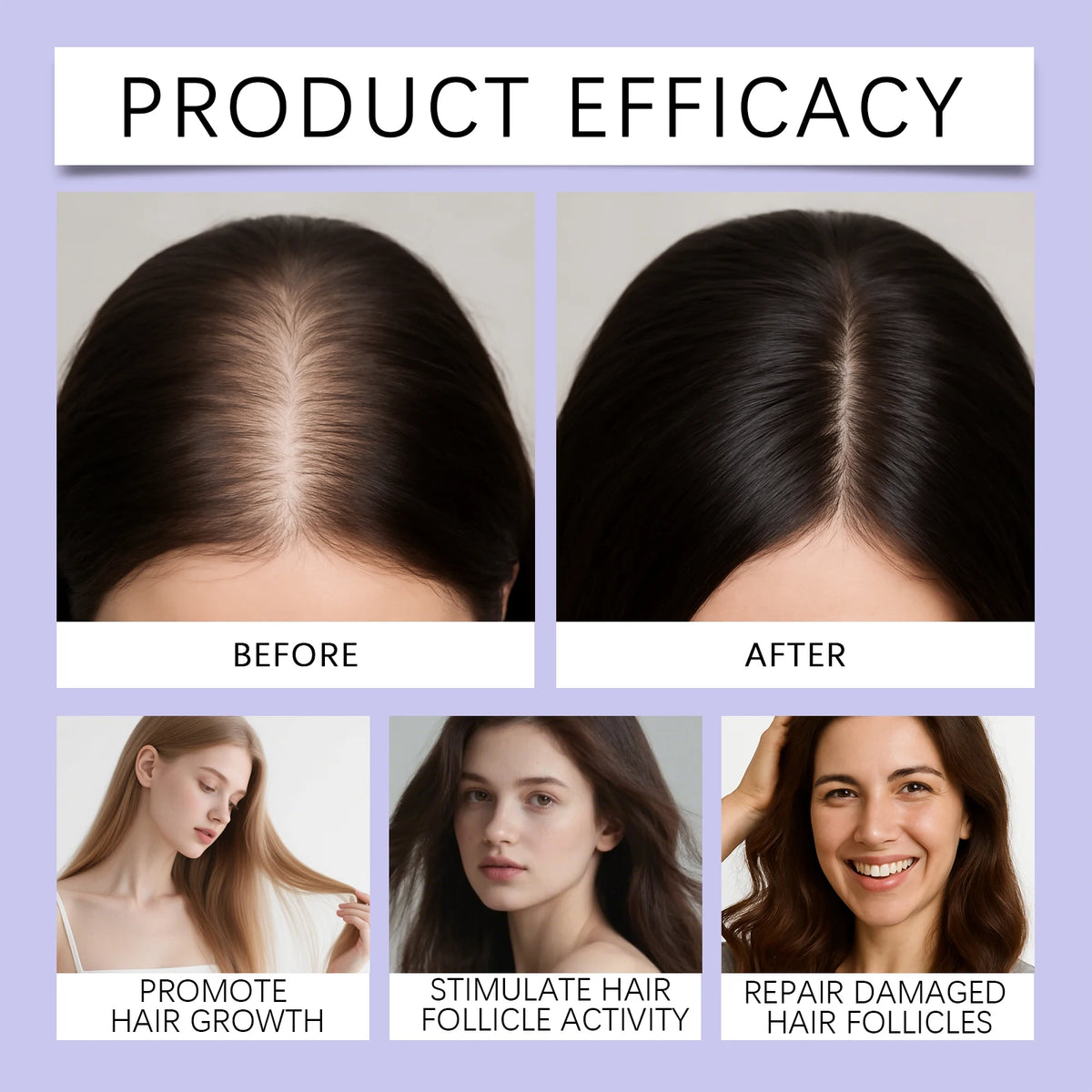 Hair Serum Nourishing Essence For Dry Damaged Hair Hydrating Smooth Frizz Control Lightweight Shine Booster Split Ends Hair Care