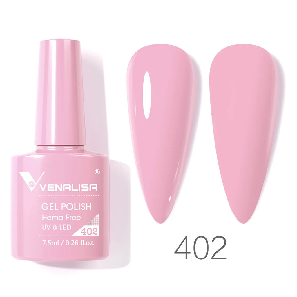 Venalisa TPO Free Earth Brown Autumn Color Collection Nail Gel Polish Soak Off UV LED Gel Varnish Gorgeous Gel Nail Manicure