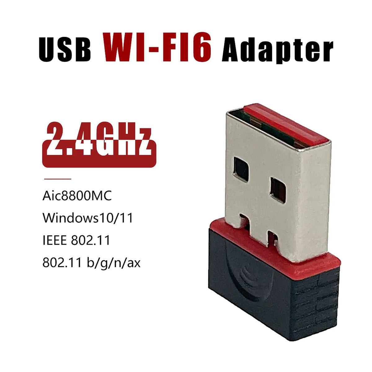 Mini Wireless Network Signal Reception Driver-Free 150Mbps USB WiFi Adapter Plug And Play 2.4G Network Card For Deskop Computer