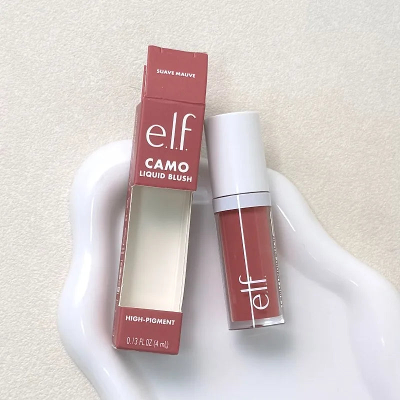 New Elf 8 Colors Liquid Blush Lasting Moisturizing Face Makeup Fruit Lip Gloss Lipstick Set Mango-Watermelon Bubblegum-Cherry