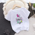 Will Trade Sister/Brother for Egg Kid Easter T-shirt Bunny Child Clothes Top Boy Girl Shirt Easter Party Sibling Matching Tshirt