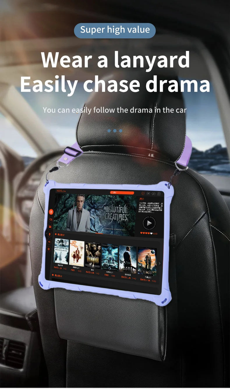 For Apple iPad 10 9 Inch 2022 Case Tablet Kids Folding Cover for iPad Air5 10.9 2022 Mini 3 4 5 6 Pro 11 9.7 10.2 2019 2020 2021
