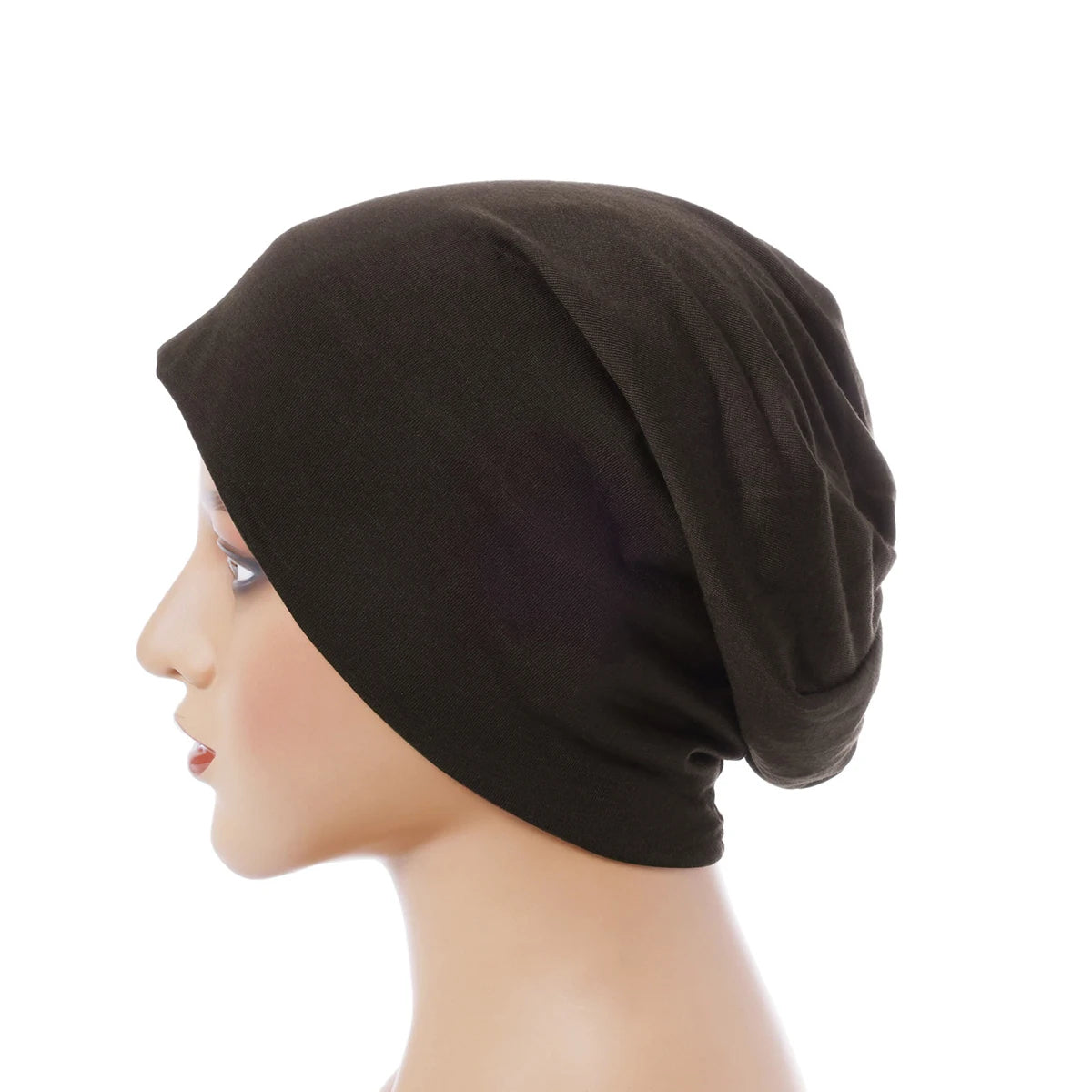 Solid Color Unisex Slouchy Beanie Soft Lightweight Winter Warm Cap for Men Women Hip-Hop Baseball Tennis Running Daily Wear