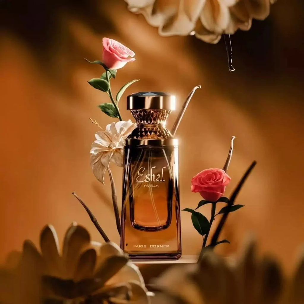 Women’s Perfume PARIS CORNER Eshal Vanilla Eau de Parfum 100ml EDP Spray, Vanilla Fragrance for Women