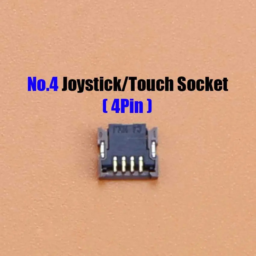 1PCS USB Charging Port Game SD Card Slot Socket Horn Camera Joystick Touch Top Buttom LCD Screem FPC Connector For New 3DS LL XL