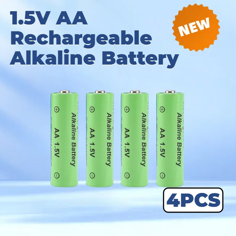 1.5V AA 3000mAh High Capacity Rechargeable Batteries Long Lasting for Toy Camera Remote Flashlight Wireless Mouse