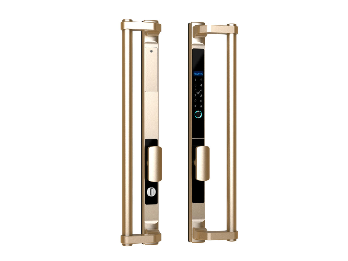 High-end smart fingerprint lock digital door lock smart door lock